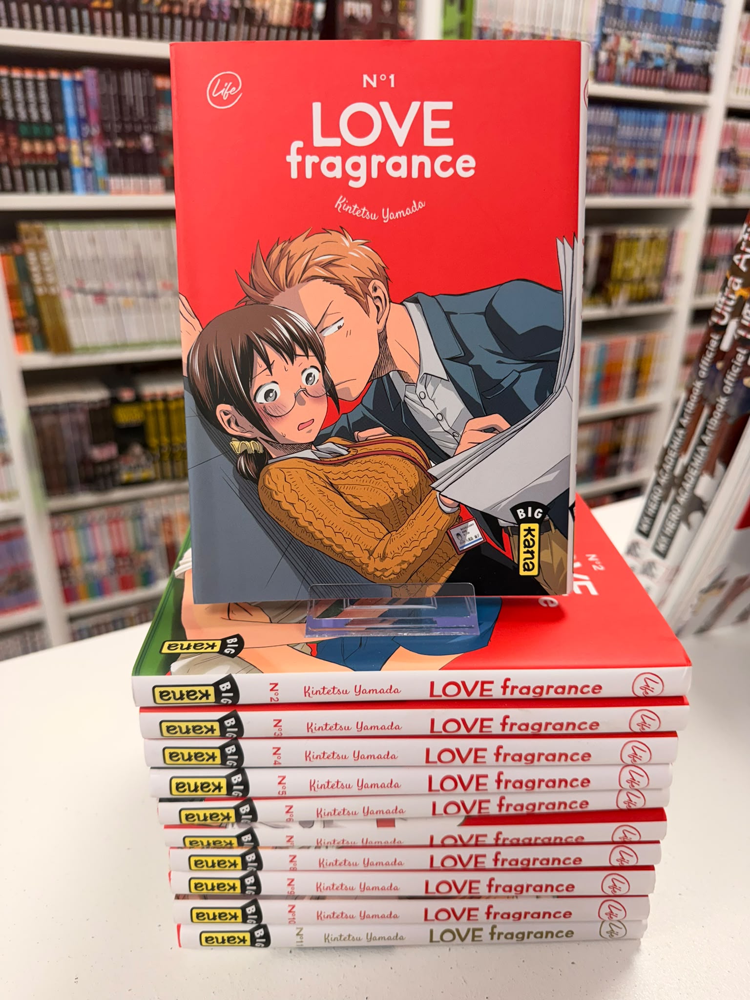 Love Fragrance Intégrale&nbsp;&nbsp;